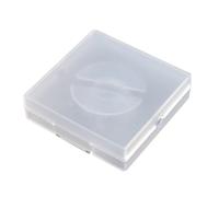 THINCAN Clear Data Cord Organiser Box With Water Resistant Feature Lightweight Portable Wire Storage For Electronics Cable Management For Travel
