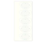 THINCAN Club Stickers Labels Self-Teaching Sweet And Consistency Analysis Training Iron Club Swing