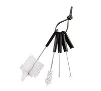 THINCAN Coffee Machine Tube Brush Cleaning Nylon Brush For Drinking Straw Household Cup Bottle Scrubber Coffee Machine Brushes Coffee Grinder Brush Set