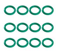 THINCAN Common Rails Fuels Injectors Oil Return Joint Seal Washer Rings Gasket Common Rails Repair Set Fuel Sealing