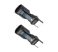 THINCAN Compact 180°Rotating USB C PD240W 5A Output Charging Converters 480Mbps Speed Universally Compatibility Type Devices USB Rotatable Connector