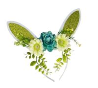 THINCAN Conjuring Talebook Encouraged Hairband With Role Horn Conies Hearing Permanent Costume Stay For Celebratory Incidents Mixed Component Roleplay Hair Accessories