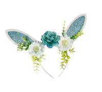 THINCAN Conjuring Talebook Encouraged Hairband With Role Horn Conies Hearing Permanent Costume Stay For Celebratory Incidents Mixed Component Roleplay Hair Accessories