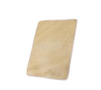 THINCAN Cooling Pad For Pet Dog Cats Soft Comfortable Woven Rattan Bed For Various Size Pet Easy Cleaning Rest Cushions Dog Cooling Mat
