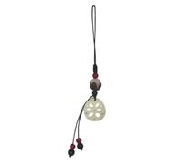 THINCAN Delicate Pendant for Car Keychains Traditional Hanging Decors Unique Jewelry Jewelry Finding Supplies