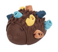 THINCAN Durability Pet Plaything Treat Dispensing Dog Puzzle Canine Enrichment Toy For Reward Based Training And Play
