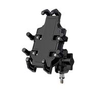 THINCAN Easy Install Phone Cradles For Motorcycles And Bike Shock Resistant Phone Mount Phone Clamp With Vibrations Dampening Cellphone Rack