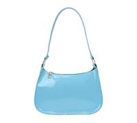 THINCAN Elegant PU Leather Evening Purse For Women Armpit Bag Shoulder Bags Evening Handbags Satchel For Sophisticated Look Single Strap Shoulder Bag