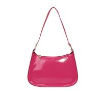 THINCAN Elegant PU Leather Evening Purse For Women Armpit Bag Shoulder Bags Evening Handbags Satchel For Sophisticated Look Single Strap Shoulder Bag
