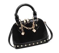 THINCAN Elegant PU Leather Handbag Casual Shell Crossbody Bags Work Satchel Shoulder Bag For Office Shopping And Travel Professional Bag