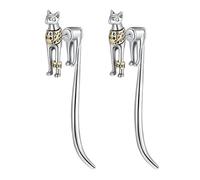 THINCAN Elegant Studs Earring Ear Studs Ear Pin Egyptian Shape Ear Jewelry Ear Pendant for Fashionable Lover