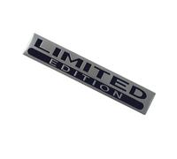 THINCAN Exclusive Automotive Sticker Strong Aluminum Building Hassle Complimentary Installation Secure Adhesive Backing Aluminum Mixture Car Symbol Label