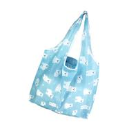 THINCAN Expandable Grocery Bag With Water Resistant Designs Foldable And Portable Shopper Bag For Efficient Shopping And Travel Large Capacity Handbag