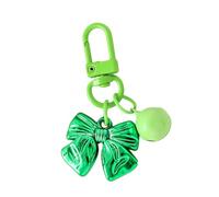 THINCAN Eye Catching Butterfly Pendant Vibrant Phone Charm Keychain Keyring Decoration for Women Showing