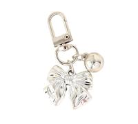 THINCAN Eye Catching Butterfly Pendant Vibrant Phone Charm Keychain Keyring Decoration for Women Showing