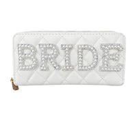 THINCAN Fashion Womens Wallet Bride Long Wallet Ladies Clutch Bag Phone Wallets Purses PU Leather Card Holder for Girls
