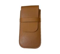THINCAN Fashionable Travel Watch Storage Case PU Leather Bag with Multiple Compartments for Display Organization Home Use Sturdy Watch Storage Bag