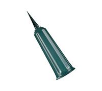THINCAN Flower Holder Container For Lawns Cemetery Gardens Tombstones Gravesite Dried Flower Anti Tip Design Outdoor Holder For Cemetery