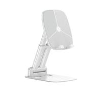 THINCAN Foldable Tabletop Phone Cradle Holder Angles Height Adjustable Tablet Stand Bracket Foldable Desk Stand