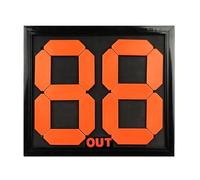 THINCAN Football Manual Substitution Board Card 4 Digits Football Soccer Substitution Board For Change Player And Time Display Manual Substitution Board