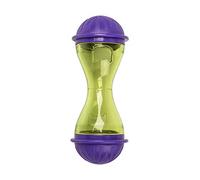 THINCAN for Cat Feeder Toy Built-in Bell Interactive Game for Cats Fill with Food & Treats Great for Portion Control and Fast Ea