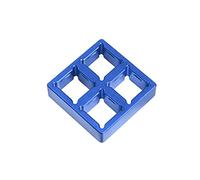 THINCAN Four-port Test Shafts Frame Mechanical Keyboards 4-Key Switches Testing Tool Bases Black Blue Green Silver Purplee Pinkness
