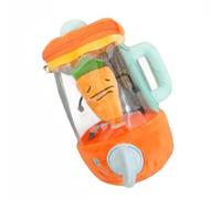 THINCAN Fun Plush Carrot Juicer Toy For Kids Imagination And Play For Stress Relief Creative Rotating Windup Carrot Dolls Educational Plush Toy