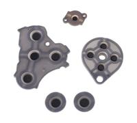 THINCAN Gamepad Parts Conductive Rubber Pads Repair Silicone Conductive Button Pad Replace For Console Gaming Accessory Set