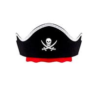 THINCAN Halloween Headband Eye Patches Wearable Pirate Hat Hairband Cosplay Costume Headpiece For Women Child Festival Accessory Halloween Costume Accessory Pirate Costume Hat