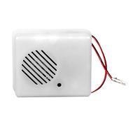 THINCAN Halloween Horror Sound Screamer Scare Props Voice Activated Screaming Speakers for Party Decoration and Scary Pranks
