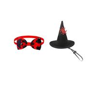 THINCAN Halloween Vampires Porch Geese Decoration Set Sturdy Felt Fabric with Bat for indoors Outdoor Party Decors