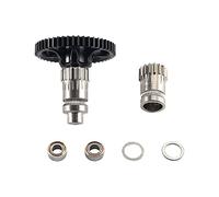 THINCAN High Accuracy Printing POM Gear Set For 0.2 Printer Plating Treatments Gear Printer Accessories POM Gears Strength