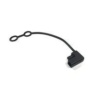 THINCAN High Temperature Resistance Dustproof Cover SAE Adapter Charger Extension Cable Dustproof Cases Accessories Stickers For Kids Boys
