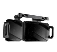 THINCAN Intelligent Cooling Charging Car Mount With Auto Clamp Mechanism Stabilizer Rotating For Smartphones Power Sensing Fast Charging Dock