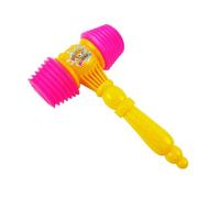 THINCAN Interactive Squeaky Hammer Toy For Kids Sensory Toy Percussion Sounding Nursery Room Decors Kids Music Sound