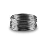 THINCAN Jewelry Wire 50 Memory Steel Wire Beading Wire for Jewelry Making Wrapping Necklaces Cable Wire Craft Steel Memory Wire