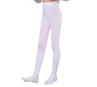 THINCAN Kids Velvety Soft Tights Snagging Proof Technology Breathable Hosiery Comfortable Pantyhose For Dance Practice Outfits Girls Elastic Pantyhose