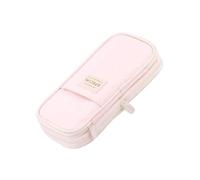 THINCAN KoreanStyle Large Capacity Pencil Case for School Supplies Simple Pen Organizers with Storage for Students & Office Pencil Bag Case Korean Styles Pen Organizers Bag Box
