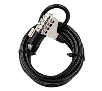 THINCAN Laptop Lock Notebook Combination Lock Security Cable 4 Digit Password Protections And Theft For PC Desktop Laptop Cable Lock Anti Theft With Combination Code For Security
