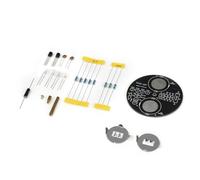 THINCAN LED Gyroscopic Welding Electronic Set For Kids LED Gyroscopic Sodering Assembly Toy Enhancing Hands On Skills Gyroscope Making