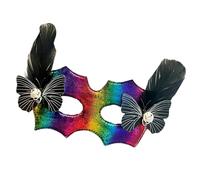 THINCAN Lightweight Halloween Disguises Glasses With Interchangeable Styles Safe Cloth Perfect For Performers Hosts Guests Comfortable Halloween Eye