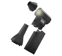 THINCAN Lightweight Portable Handheld Fan 8000mAh Rechargeable Air Blower With LED Light 138000RPM For Travel Outdoor Multifunctional Fan Air Duster