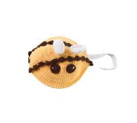 THINCAN Lovely Turtles Shape Sweater Pet Apparel Breathable Knitted Design Comfortable For Cold Weather Reptiles Outfit Crochet Reptiles Clothing For Small Turtles