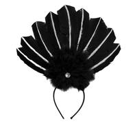 THINCAN MardiGras Indian Colorful Headband Costume Accessory Hairband Carnival Celebration Headdress FatTuesday Headwear Headband