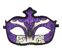 THINCAN Masquerade For Women Men Half Face Party Eyemask Costume Decoration For Women Men Halloween Eyemask Painted Masquerade