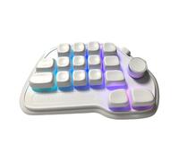 THINCAN Mechanical Number Pad VIA Programmable 17 Key Hot Swappable USB Numeric Keypad With PBTs Keycaps And RGBs Backlit For Laptop PC Desktop