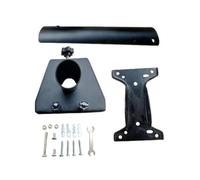 THINCAN Metal Pipe Adapter For Standard Dish Adjustable Mount For Internet Set Satellite Easy Installation Mount Set Long Wall Mount