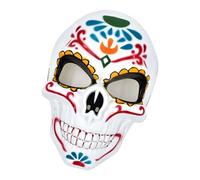 THINCAN Mexicans Day Of The Deads Sugar Skull Mexicans Design Masquerade Party Halloween Cosplay Costumes