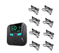 THINCAN Multifunction Programmable Phone Screen Tapping Tool 9 Head Expansion Capacity Adjustable Builtin Battery Power Display Adjustable Speed Auto Clicking