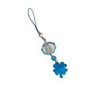 THINCAN Multipurpose Good Four Leaf Clovers Winds Chimes Phone Strap Elegant Color Sturdy Acrylic Fashion Accessory